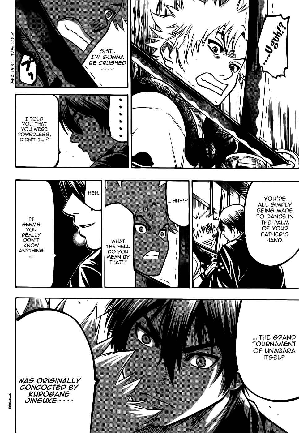 Page 8 Chapter 63 Gamaran