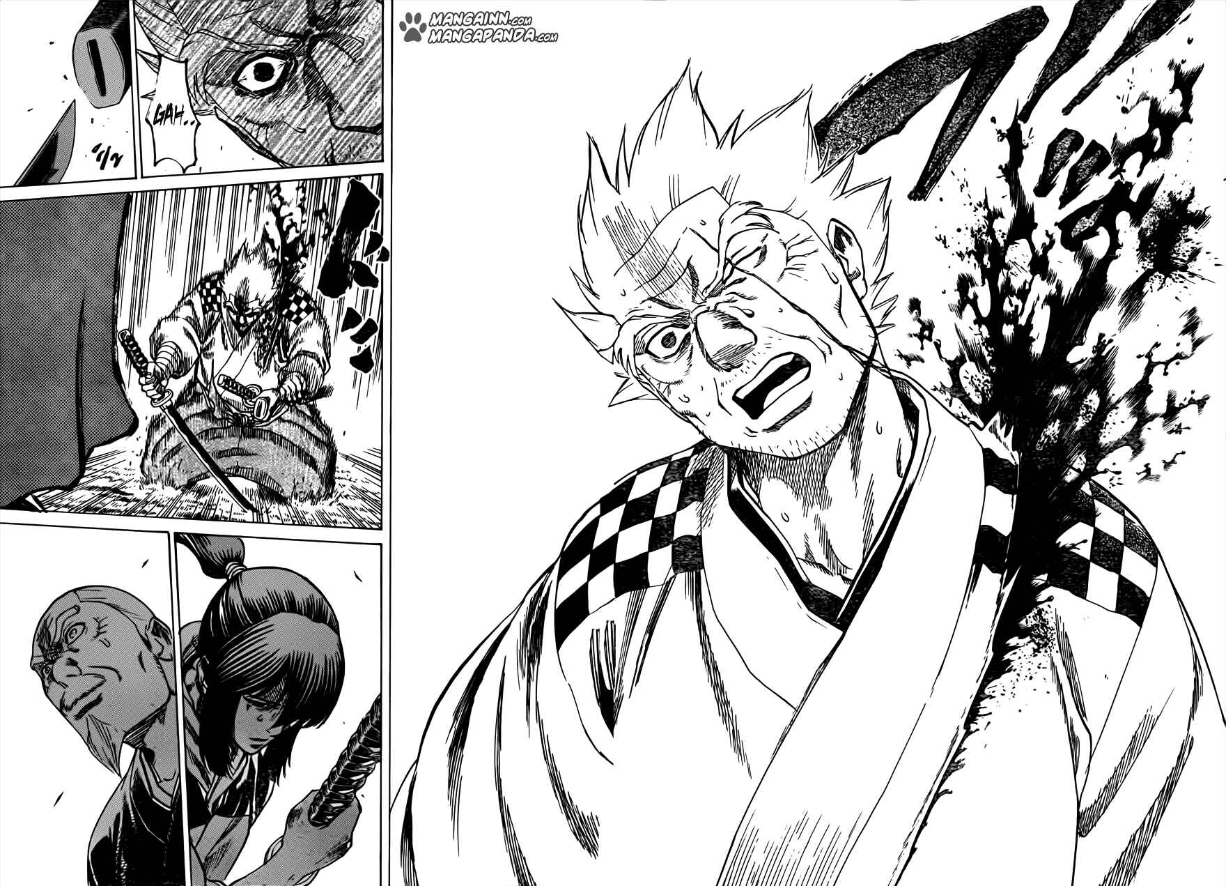 Page 14 Chapter 171 Gamaran