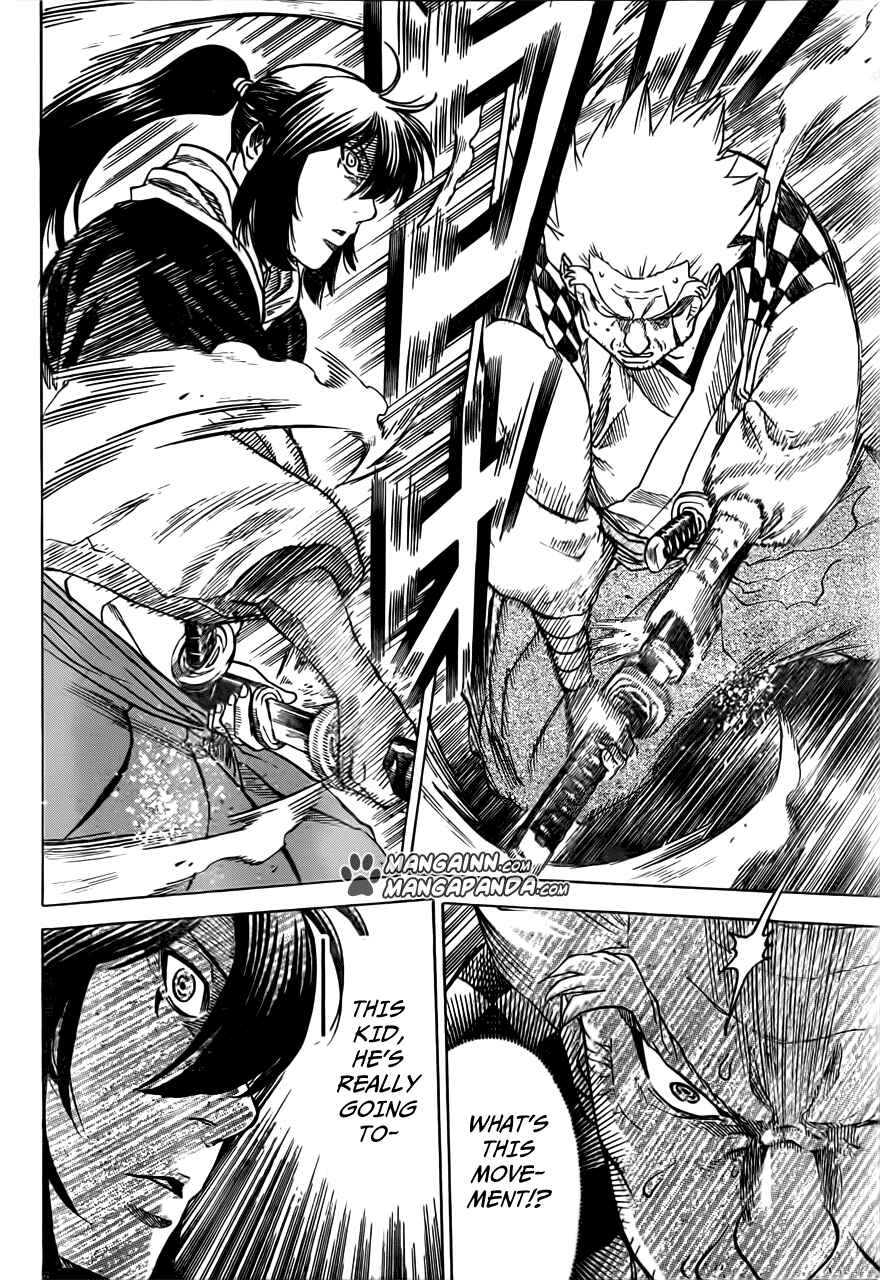Page 8 Chapter 171 Gamaran