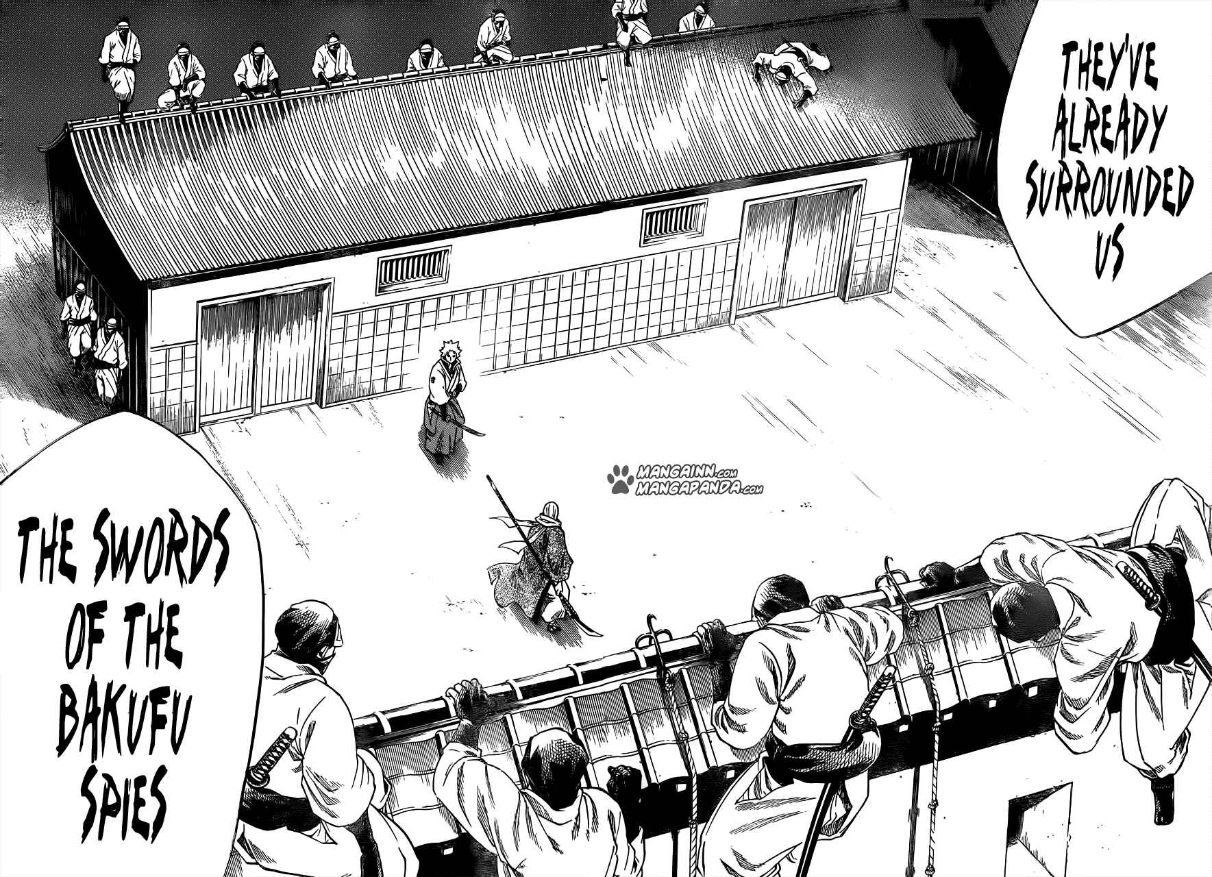 Page 12 Chapter 173 Gamaran