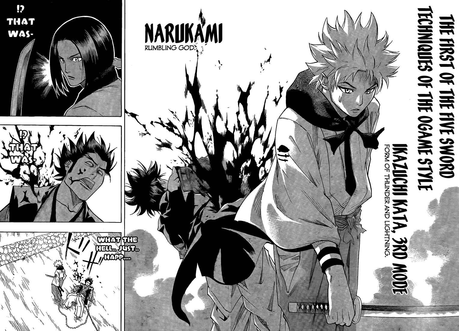 Page 20 Chapter 31 Gamaran