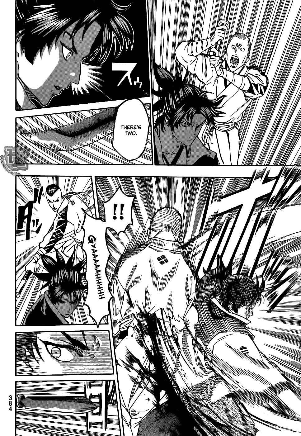 Page 11 Chapter 81 Gamaran