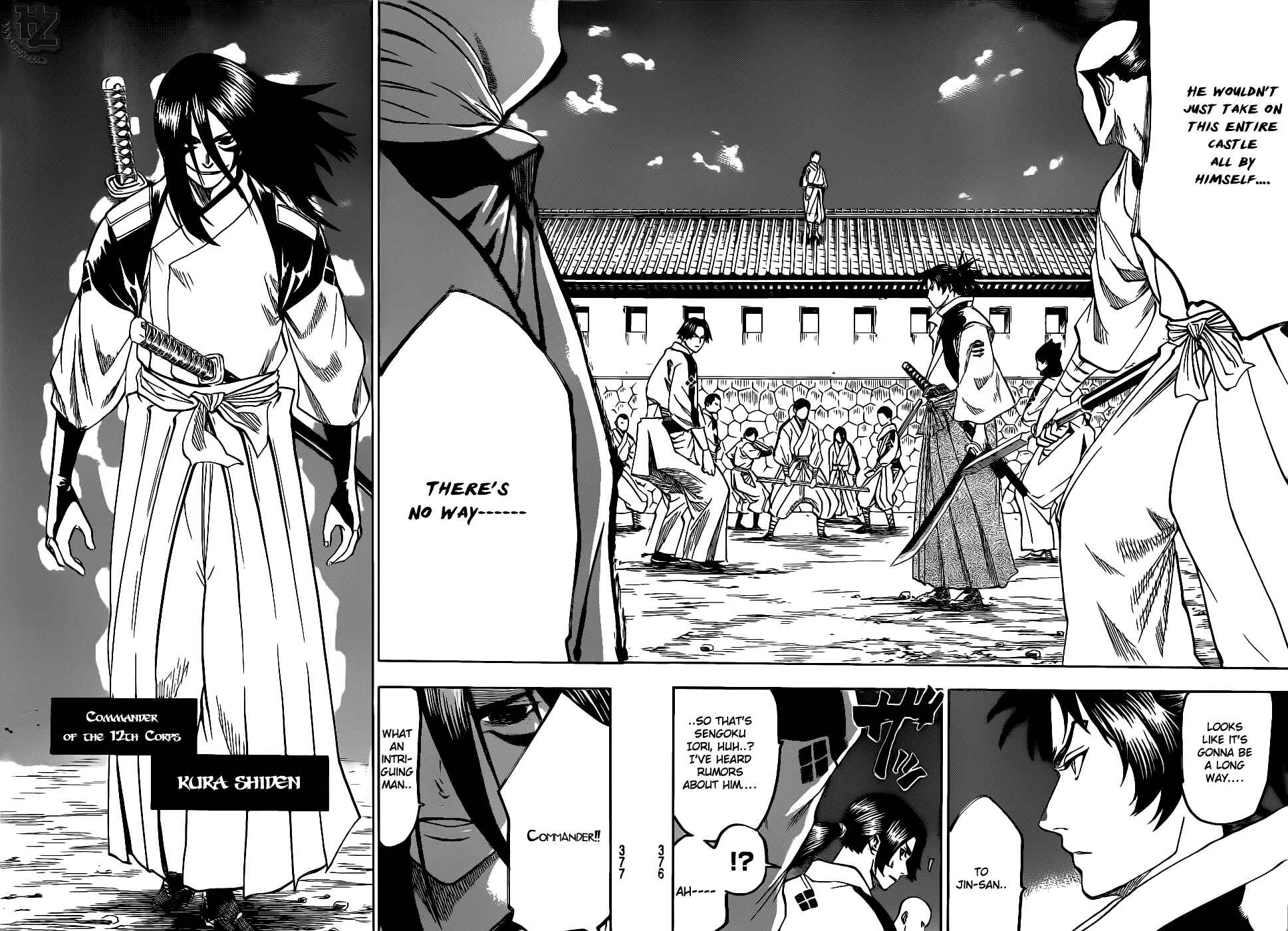 Page 4 Chapter 81 Gamaran
