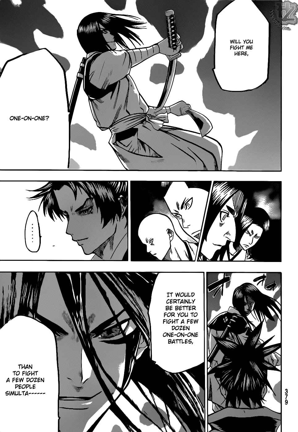 Page 6 Chapter 81 Gamaran