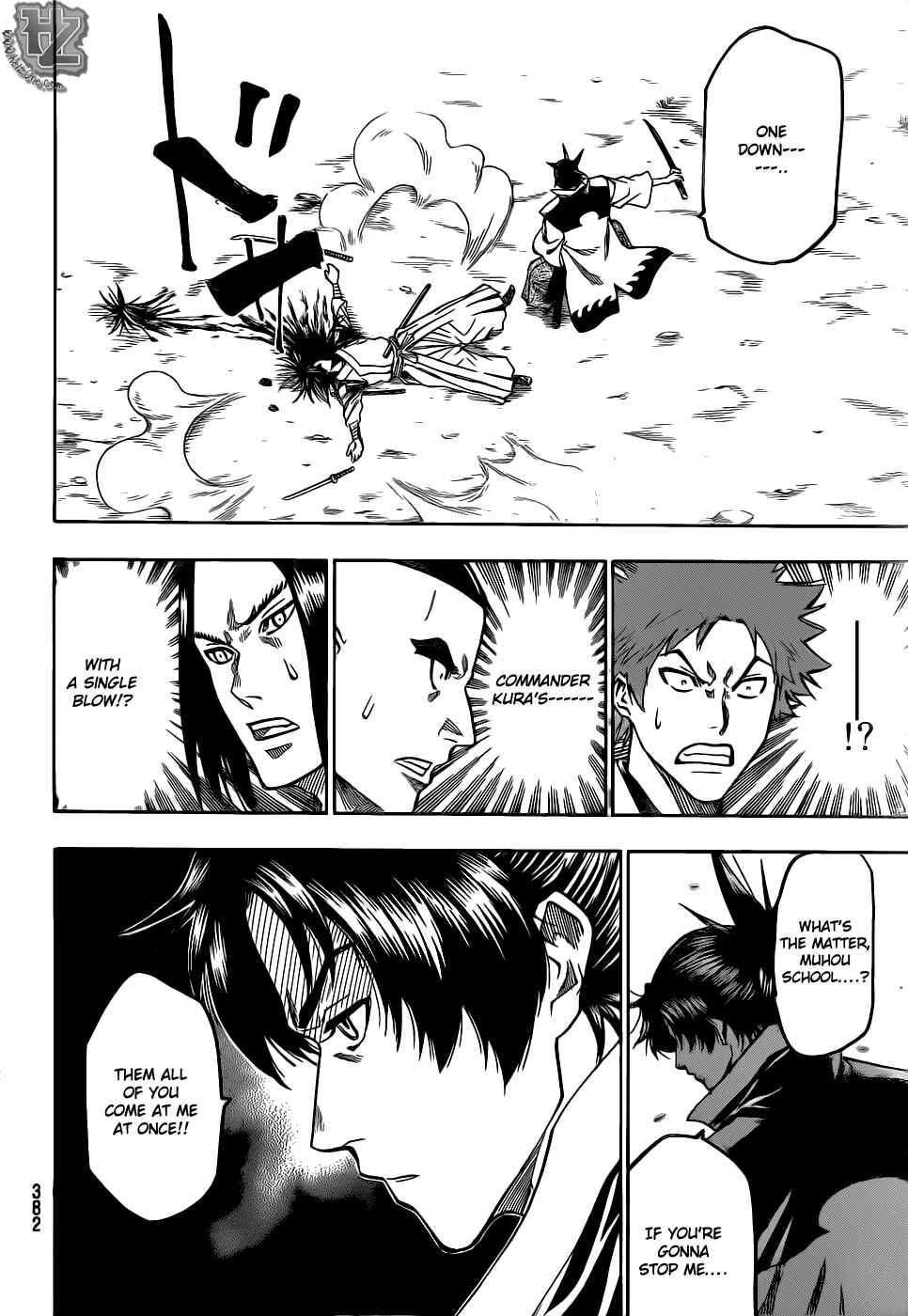 Page 9 Chapter 81 Gamaran