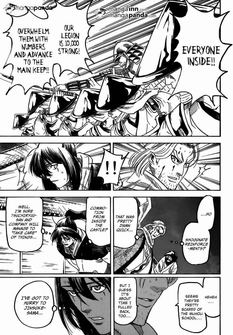 Page 10 Chapter 193 Gamaran