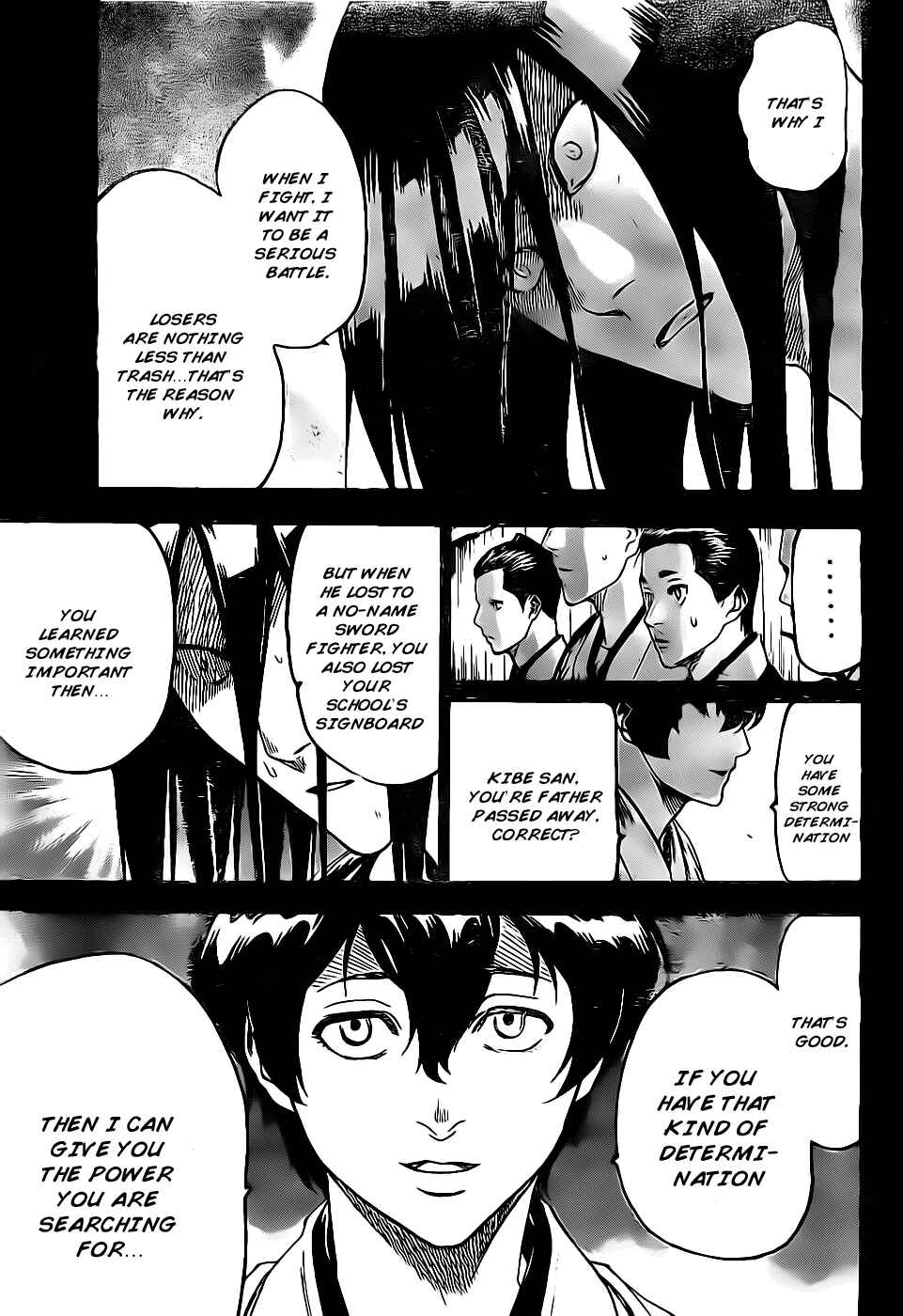 Page 12 Chapter 97 Gamaran