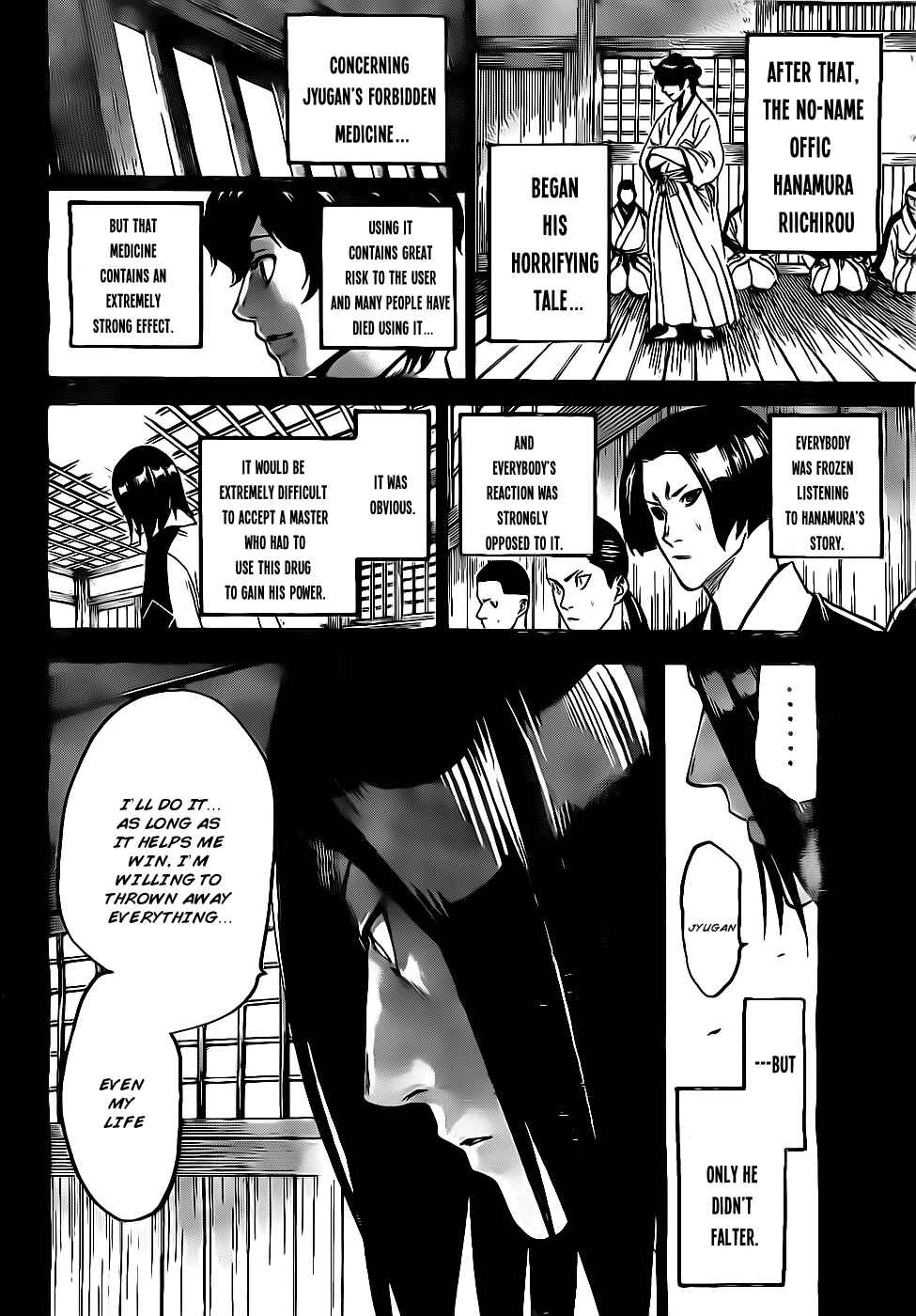 Page 13 Chapter 97 Gamaran