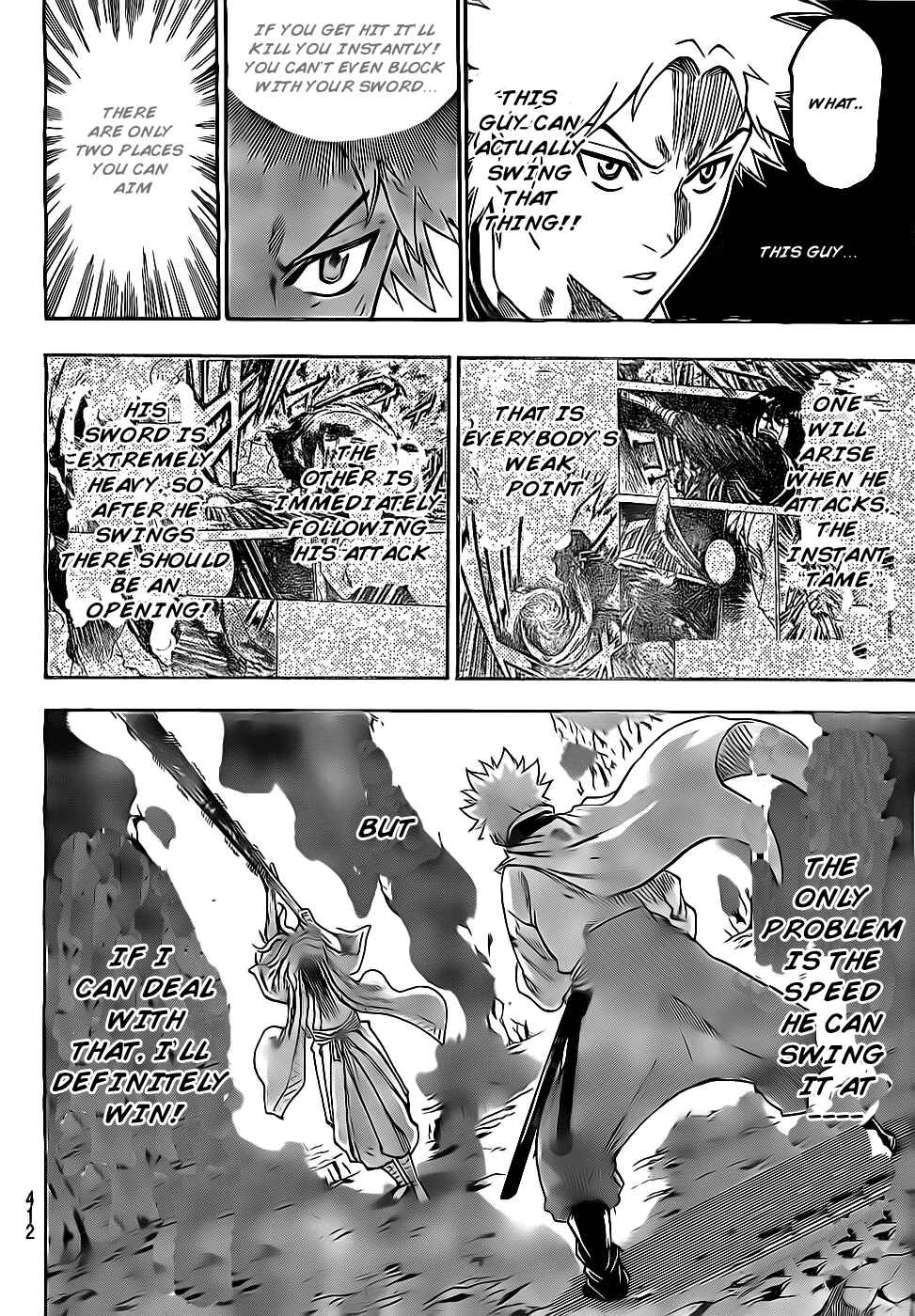 Page 4 Chapter 97 Gamaran