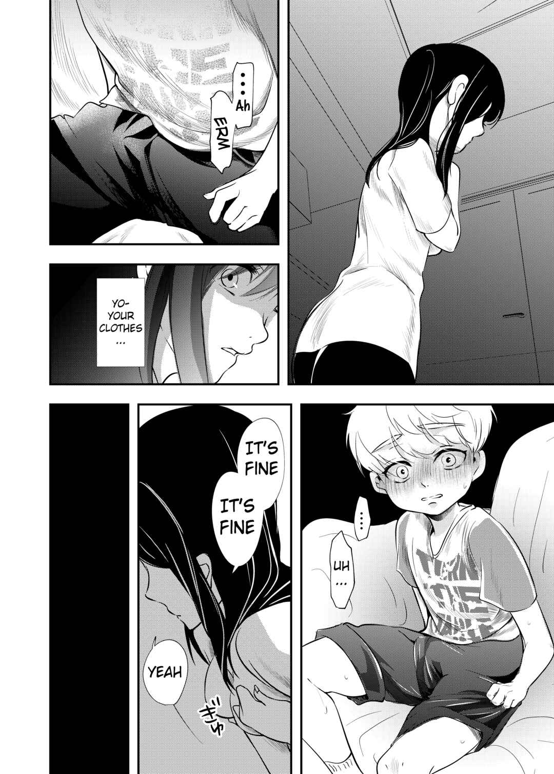 Page 14 Chapter 1 Shounen no Natsuyasumi ~Ryouta~