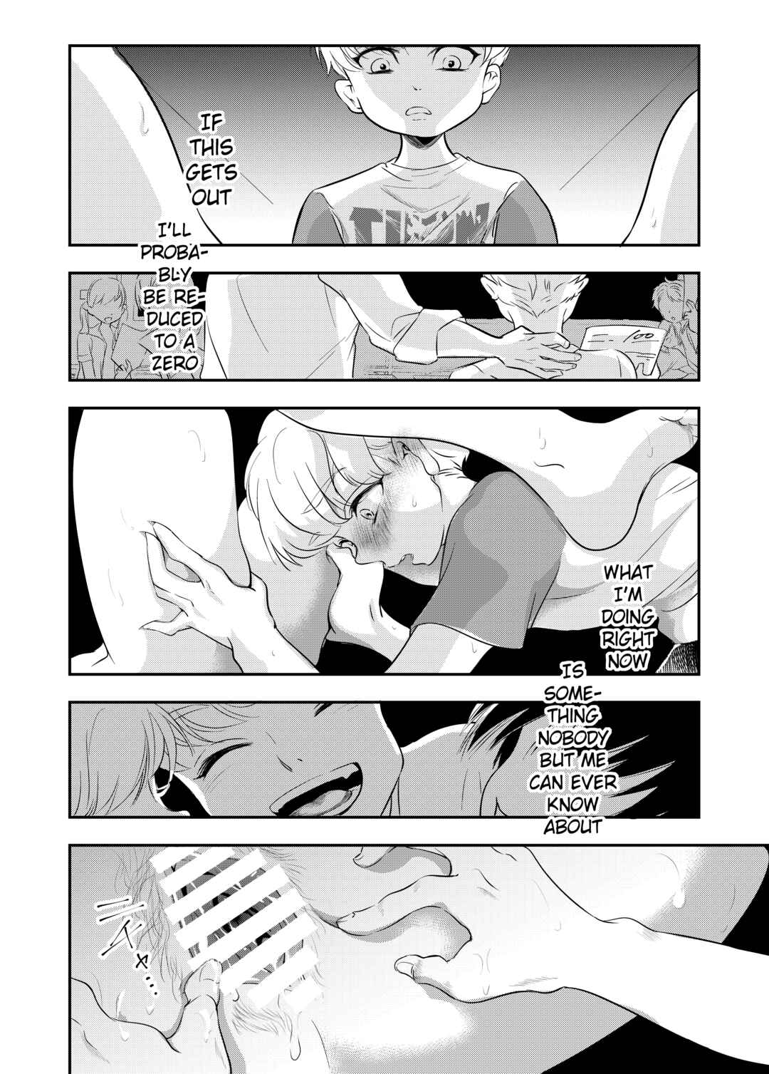 Page 22 Chapter 1 Shounen no Natsuyasumi ~Ryouta~