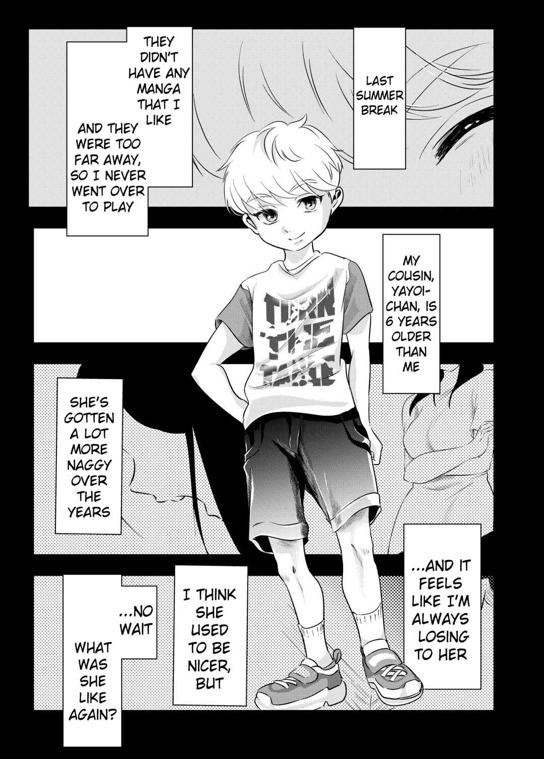 Page 4 Chapter 1 Shounen no Natsuyasumi ~Ryouta~
