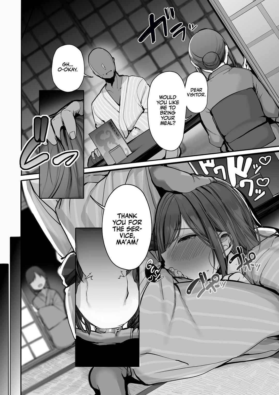 Page 18 Chapter Unknown_b3bc Chotto Dake, Kyuukei Shinai...? Dekachichi Manga ~Nakadashi Dopyu Dopyu Tanetsuke Ryokou~