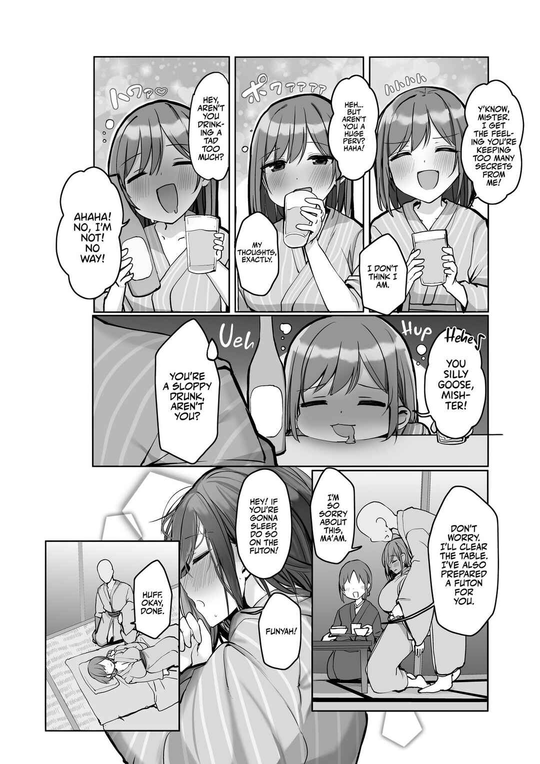 Page 20 Chapter Unknown_b3bc Chotto Dake, Kyuukei Shinai...? Dekachichi Manga ~Nakadashi Dopyu Dopyu Tanetsuke Ryokou~