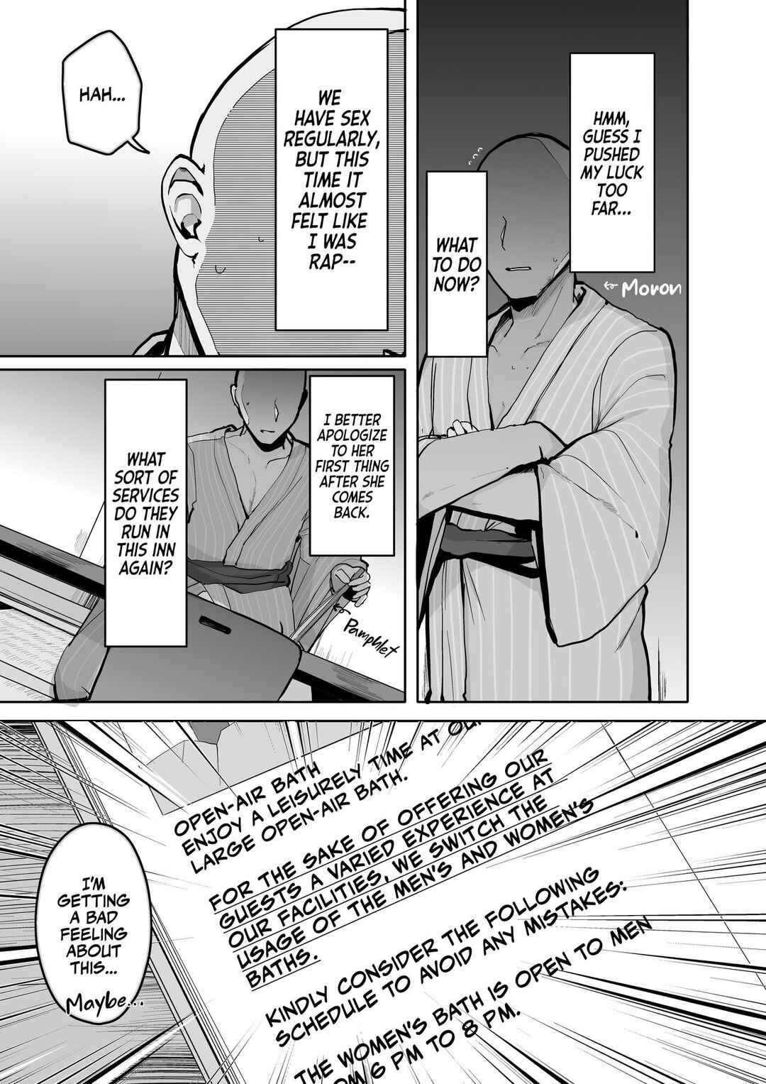 Page 31 Chapter Unknown_b3bc Chotto Dake, Kyuukei Shinai...? Dekachichi Manga ~Nakadashi Dopyu Dopyu Tanetsuke Ryokou~