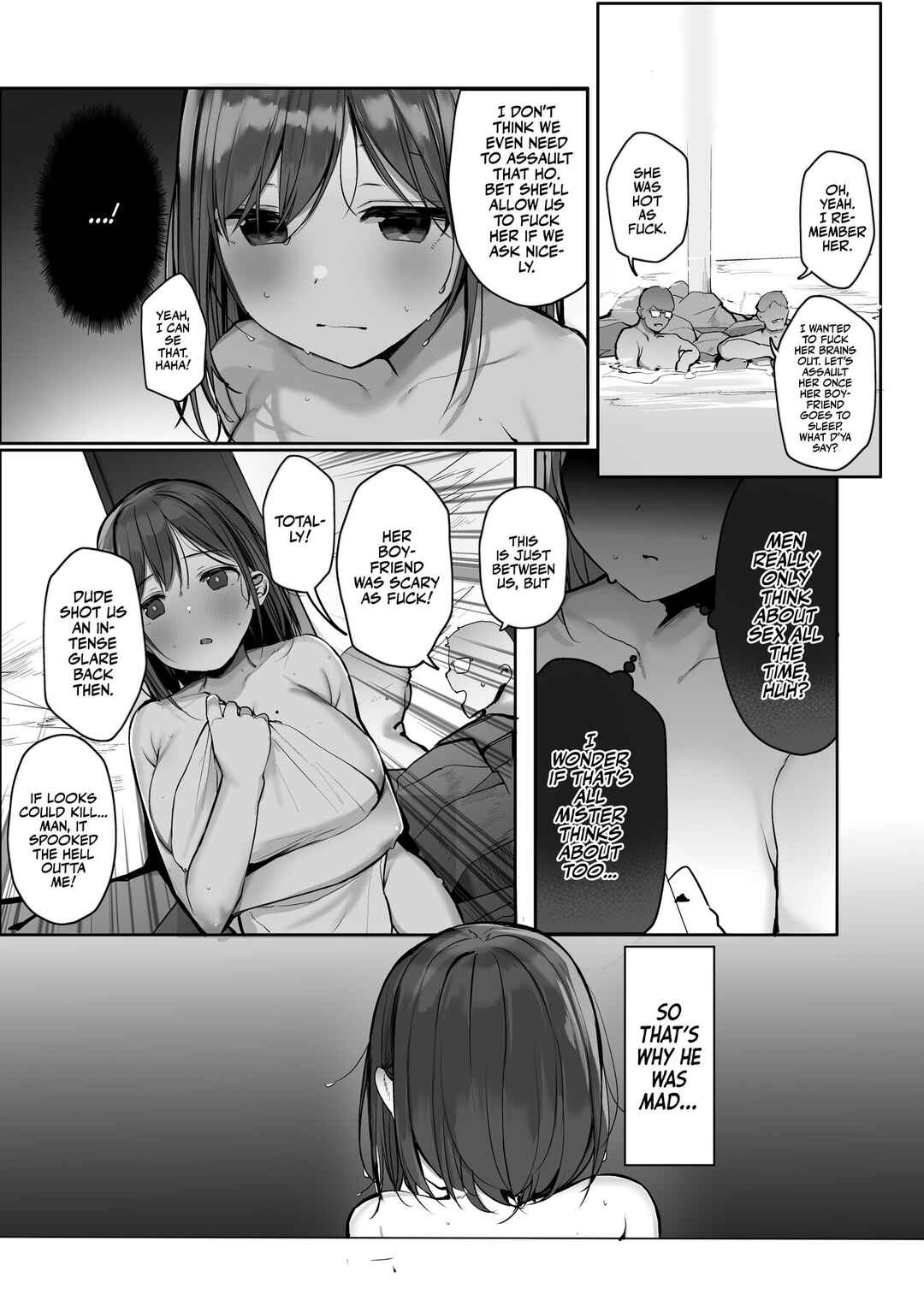 Page 34 Chapter Unknown_b3bc Chotto Dake, Kyuukei Shinai...? Dekachichi Manga ~Nakadashi Dopyu Dopyu Tanetsuke Ryokou~