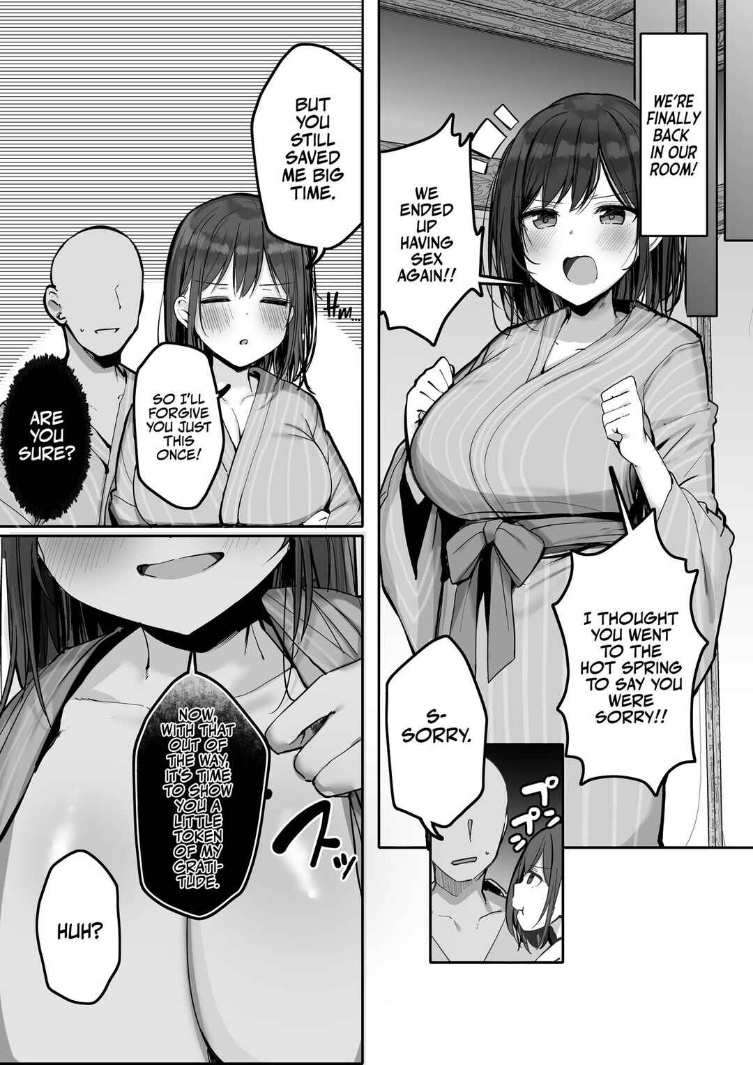 Page 41 Chapter Unknown_b3bc Chotto Dake, Kyuukei Shinai...? Dekachichi Manga ~Nakadashi Dopyu Dopyu Tanetsuke Ryokou~