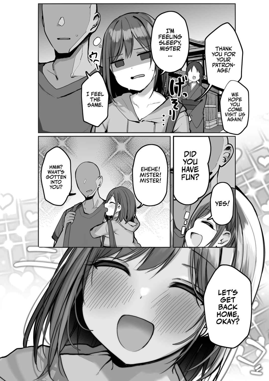 Page 50 Chapter Unknown_b3bc Chotto Dake, Kyuukei Shinai...? Dekachichi Manga ~Nakadashi Dopyu Dopyu Tanetsuke Ryokou~