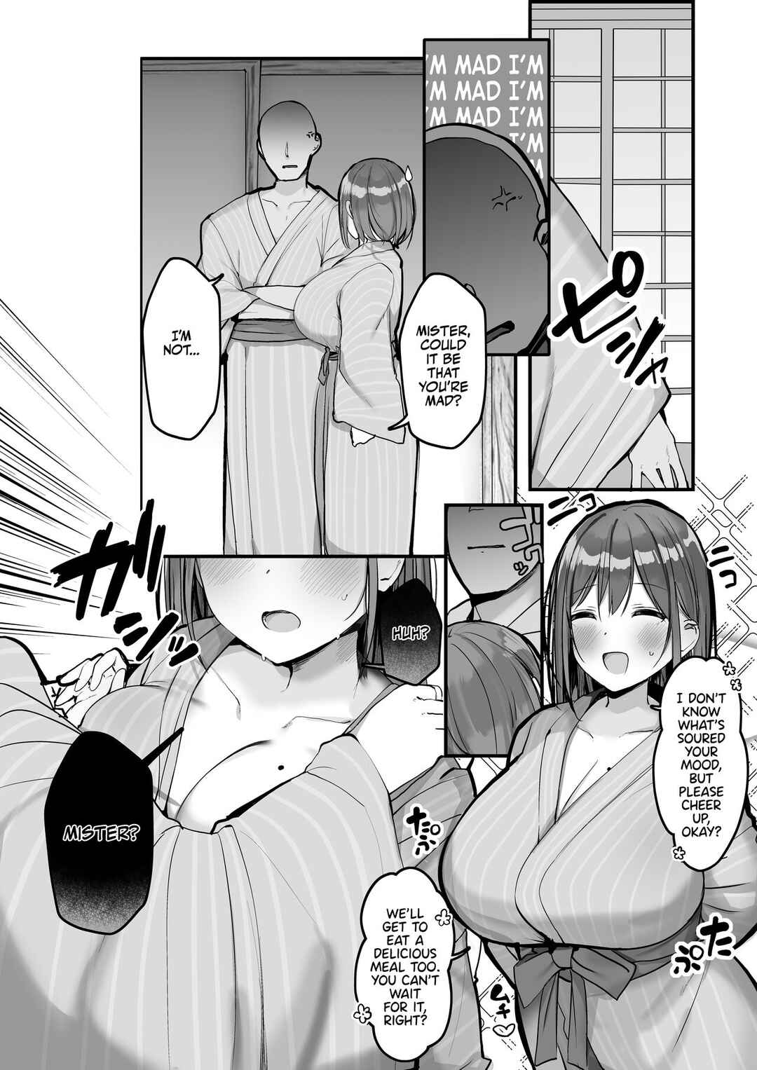 Page 8 Chapter Unknown_b3bc Chotto Dake, Kyuukei Shinai...? Dekachichi Manga ~Nakadashi Dopyu Dopyu Tanetsuke Ryokou~