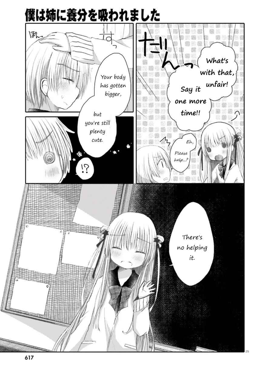 Page 25 Chapter Unknown_0422 Boku wa Ane ni Youbun o Suwaremashita