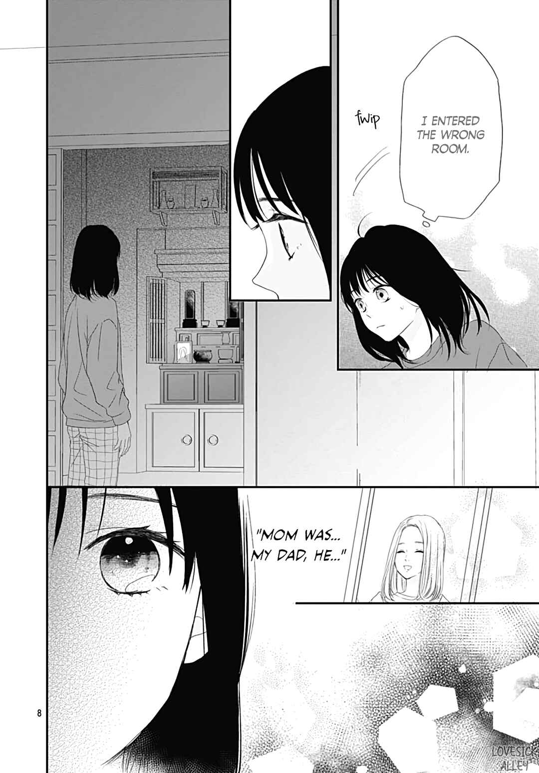 Page 10 Chapter 11 Tenshi Dattara, Yokatta