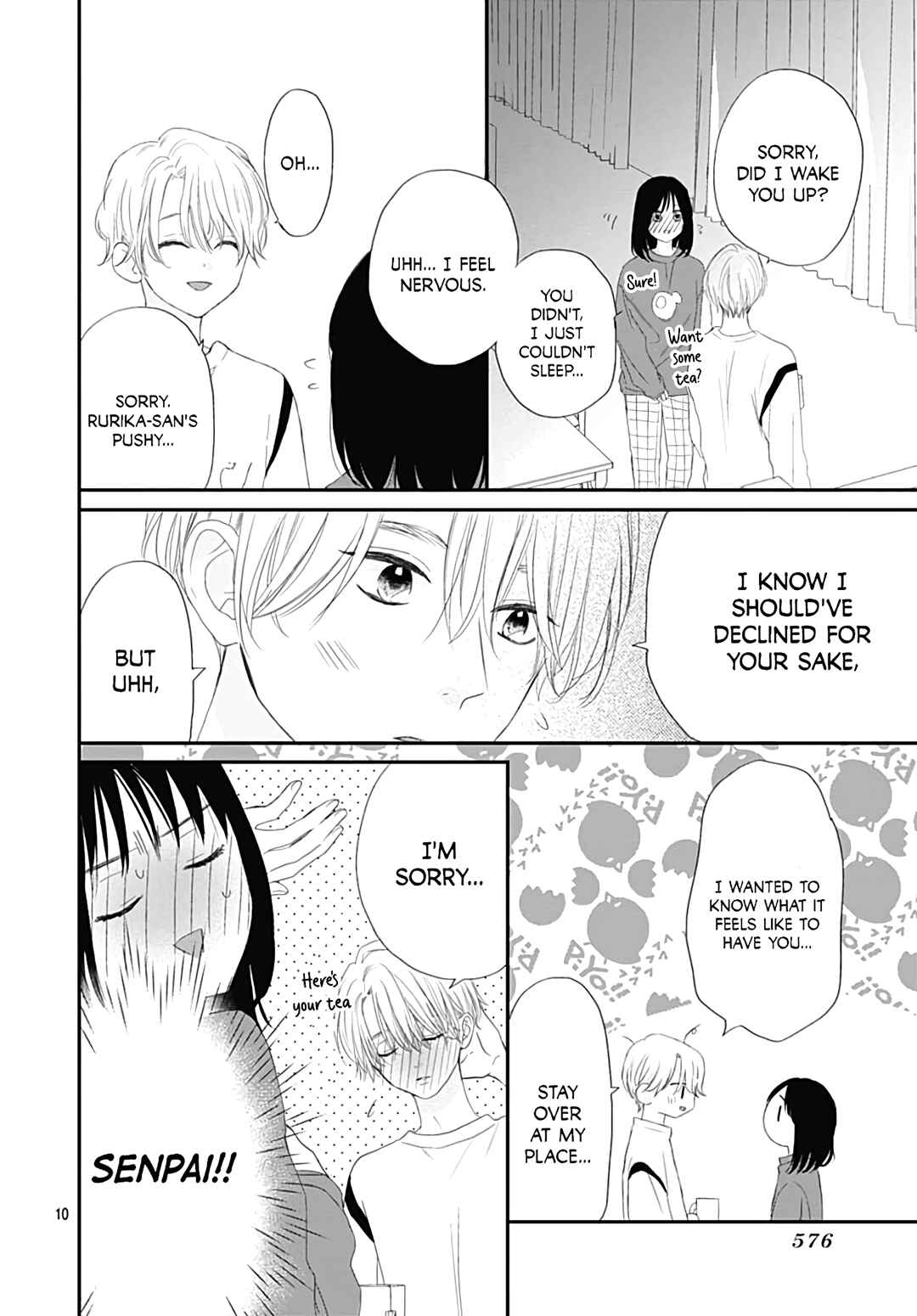 Page 12 Chapter 11 Tenshi Dattara, Yokatta