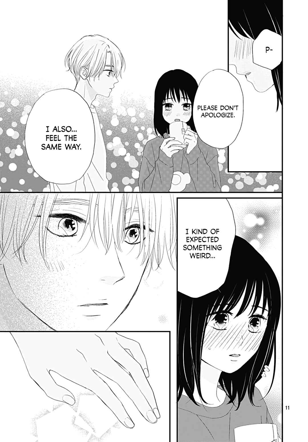 Page 13 Chapter 11 Tenshi Dattara, Yokatta
