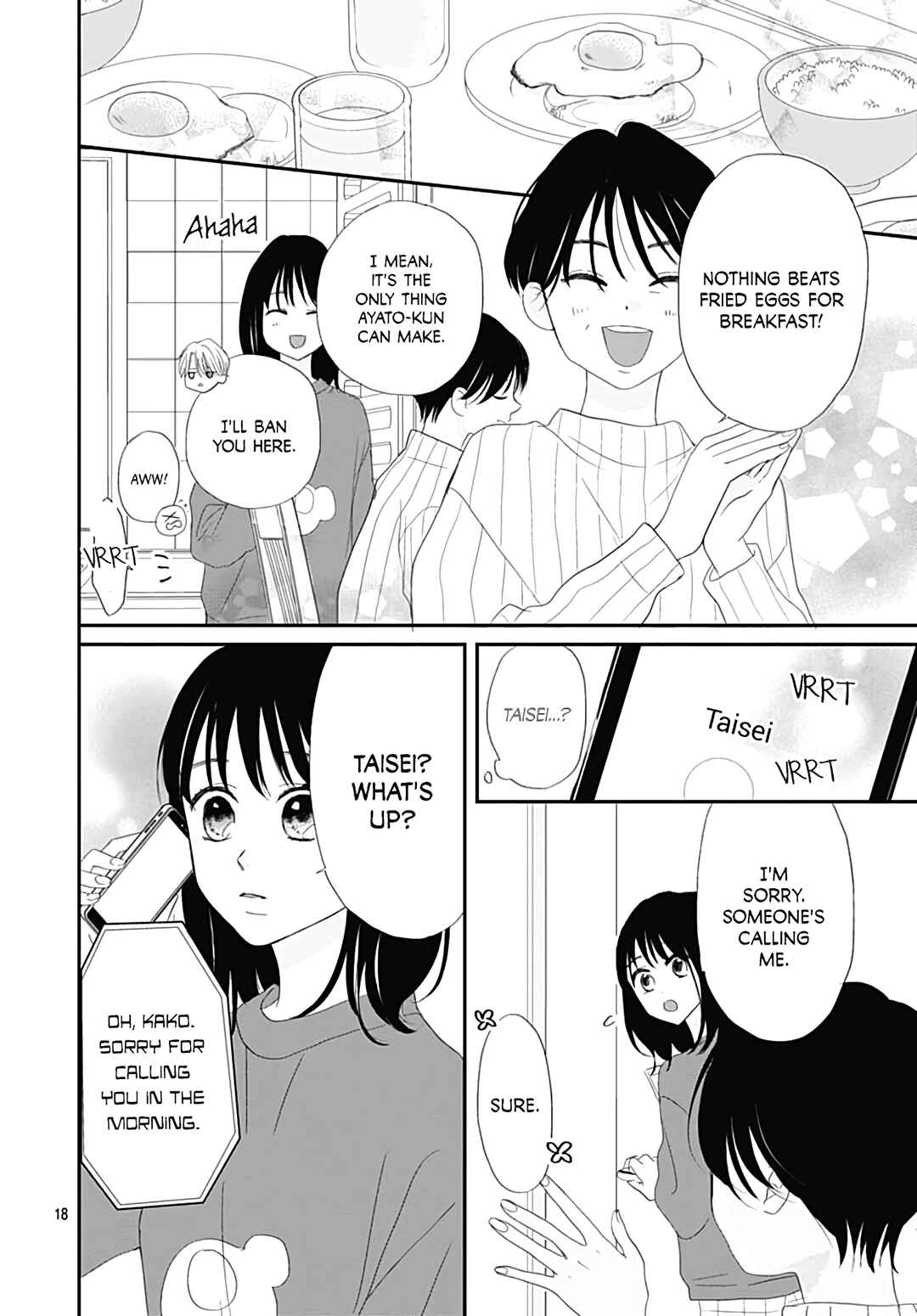 Page 20 Chapter 11 Tenshi Dattara, Yokatta