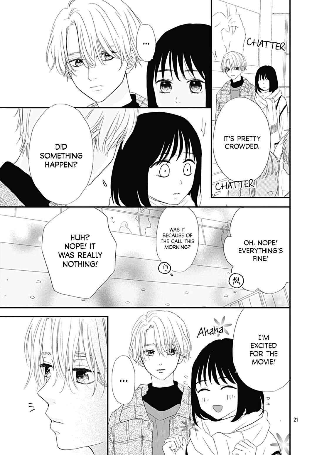 Page 23 Chapter 11 Tenshi Dattara, Yokatta