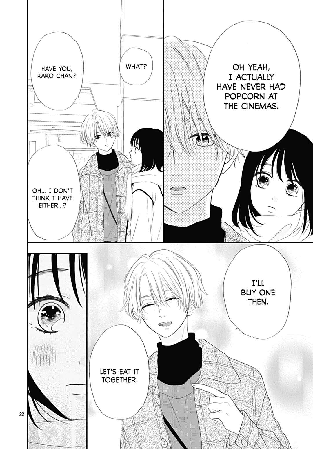 Page 24 Chapter 11 Tenshi Dattara, Yokatta