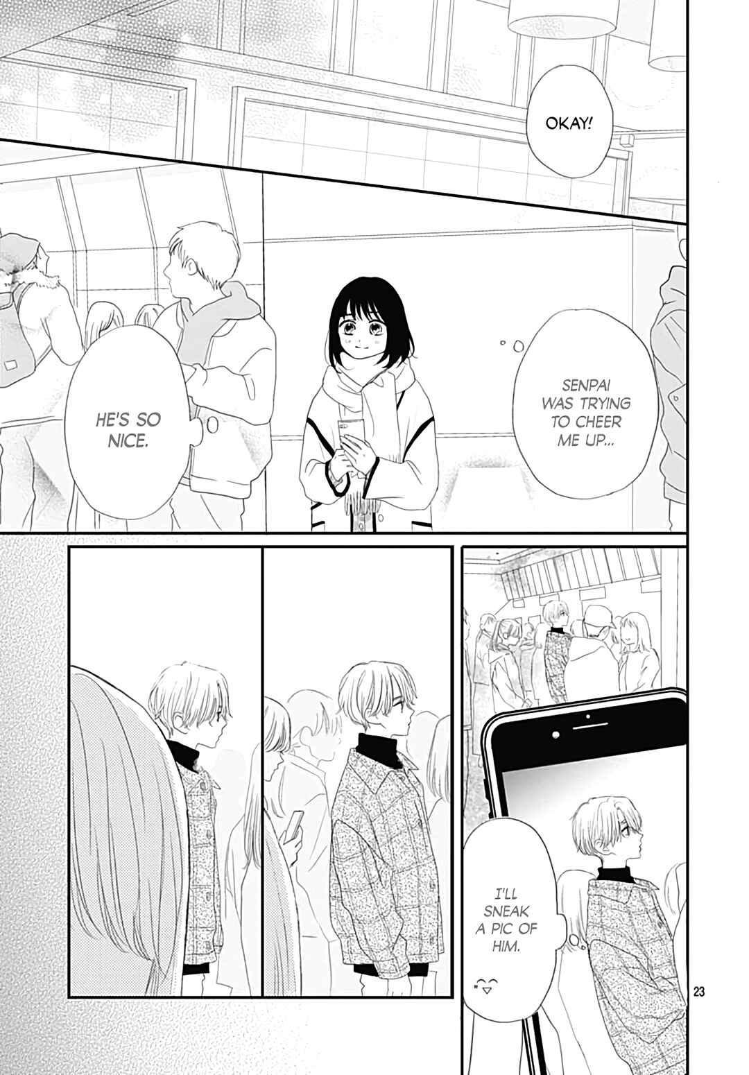 Page 25 Chapter 11 Tenshi Dattara, Yokatta
