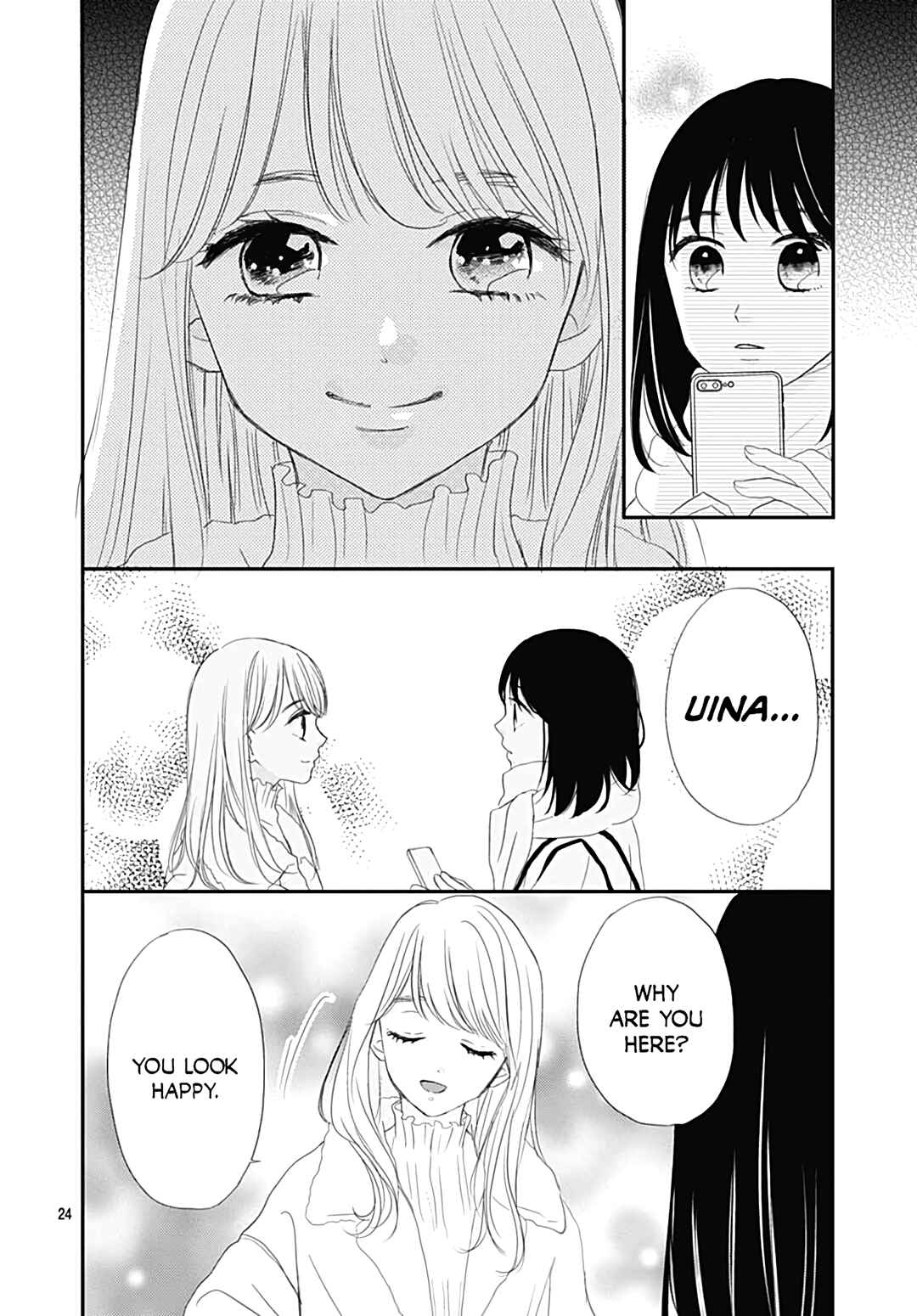 Page 26 Chapter 11 Tenshi Dattara, Yokatta