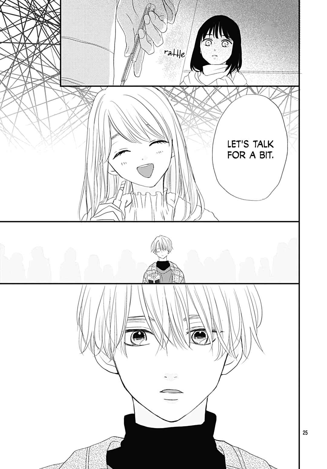 Page 27 Chapter 11 Tenshi Dattara, Yokatta