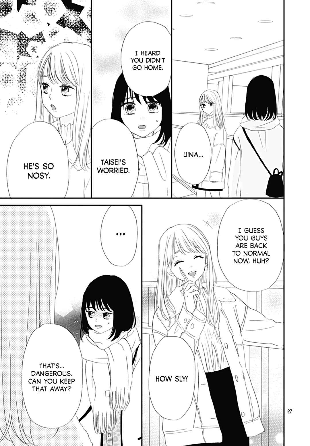 Page 29 Chapter 11 Tenshi Dattara, Yokatta