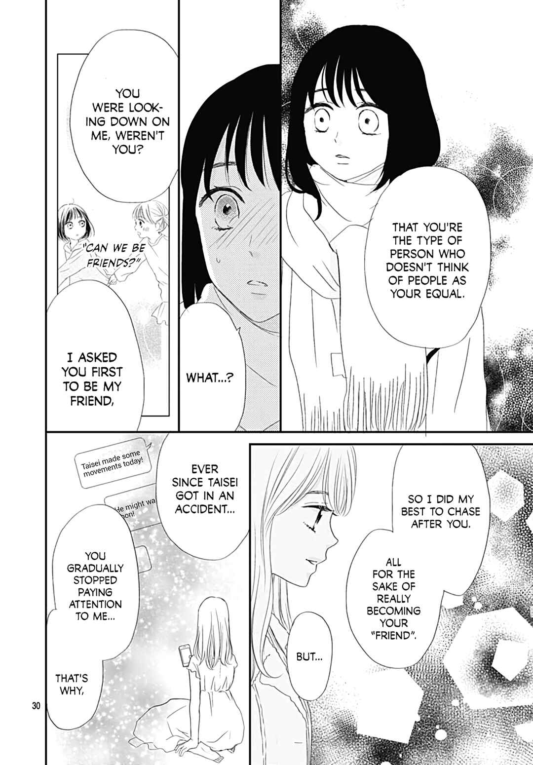 Page 32 Chapter 11 Tenshi Dattara, Yokatta