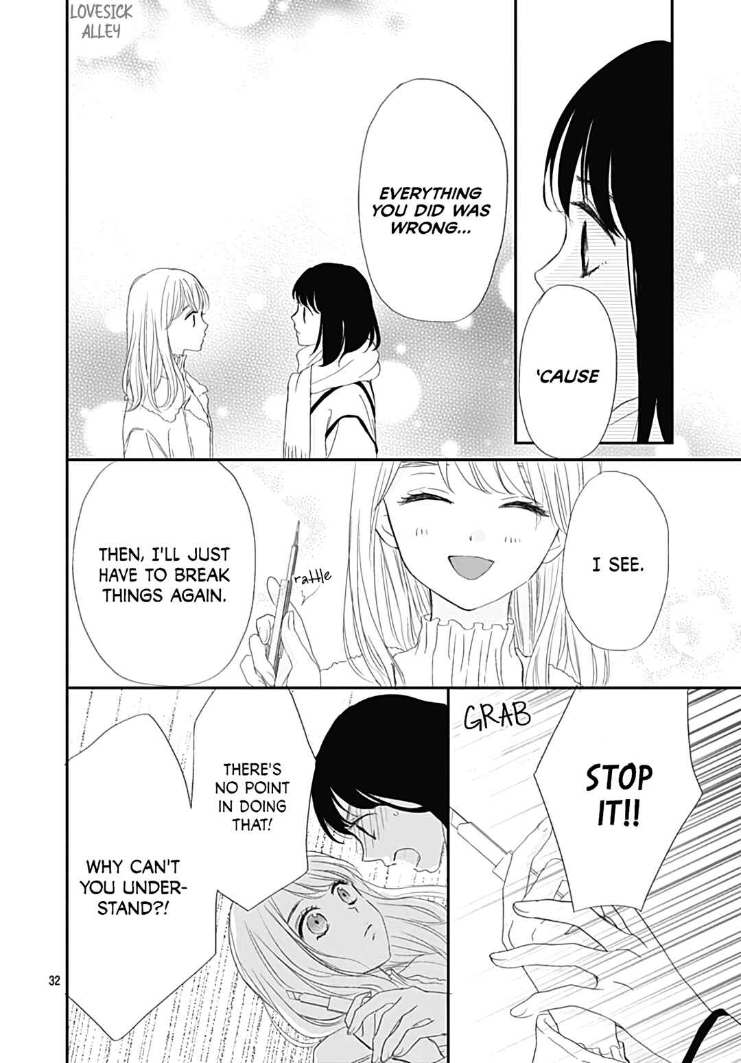 Page 34 Chapter 11 Tenshi Dattara, Yokatta