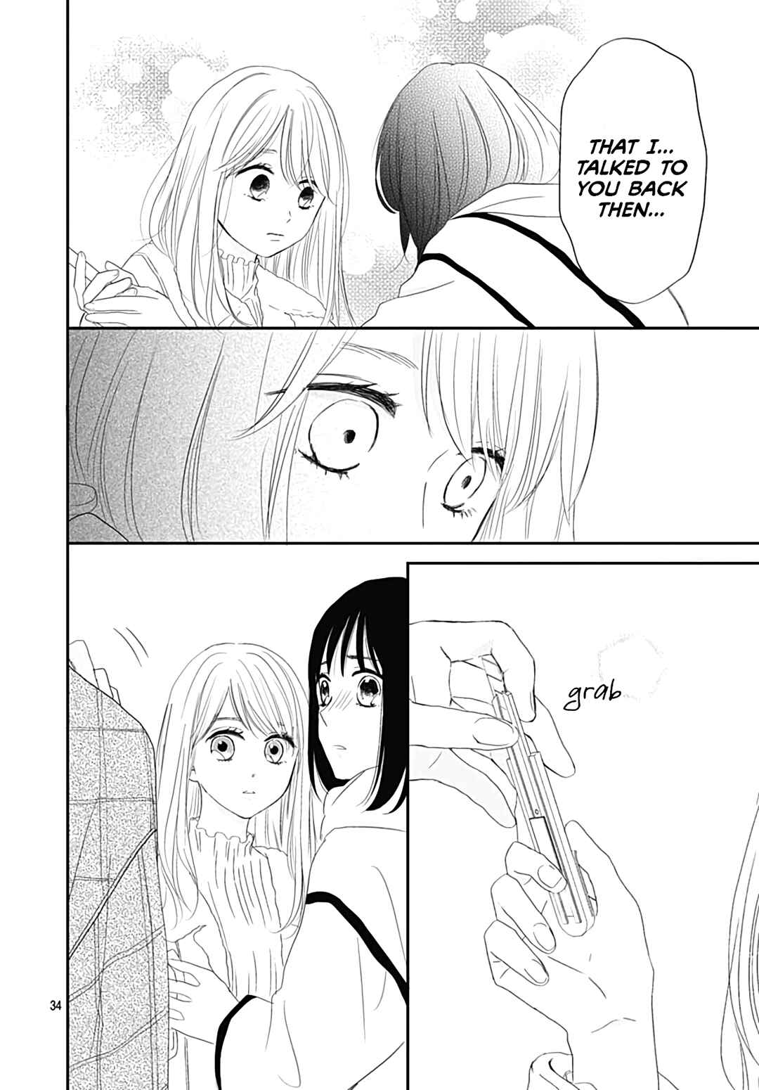 Page 36 Chapter 11 Tenshi Dattara, Yokatta