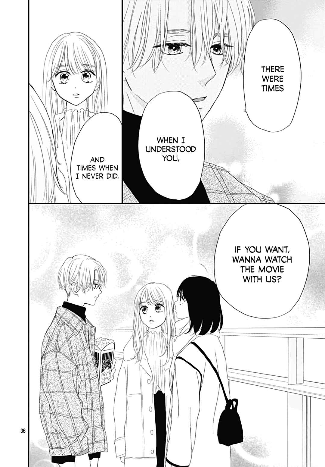 Page 38 Chapter 11 Tenshi Dattara, Yokatta