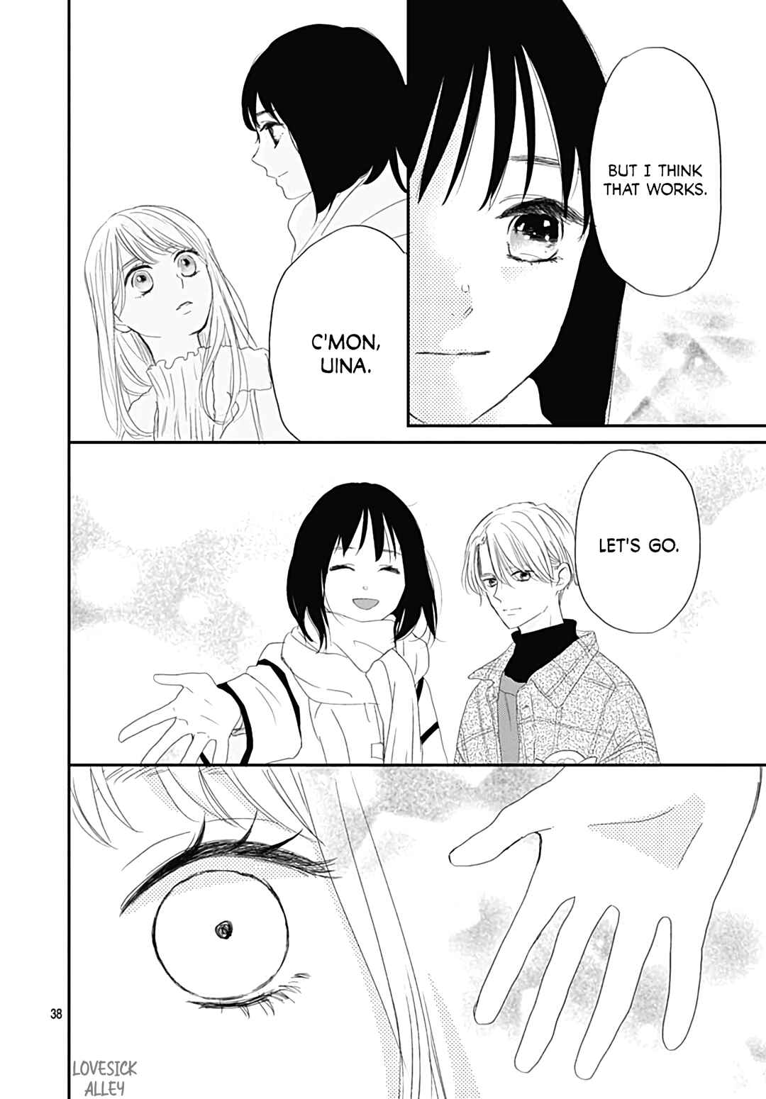 Page 40 Chapter 11 Tenshi Dattara, Yokatta