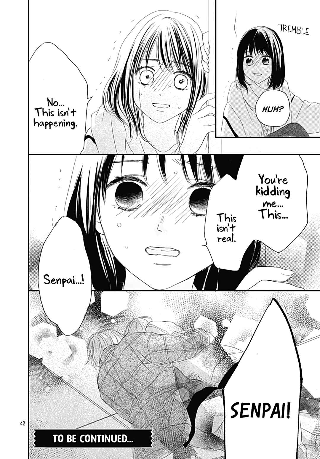 Page 44 Chapter 11 Tenshi Dattara, Yokatta
