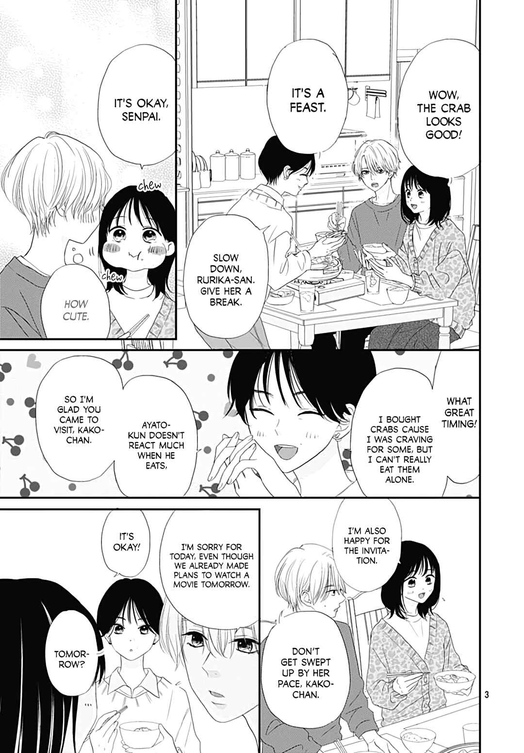 Page 5 Chapter 11 Tenshi Dattara, Yokatta