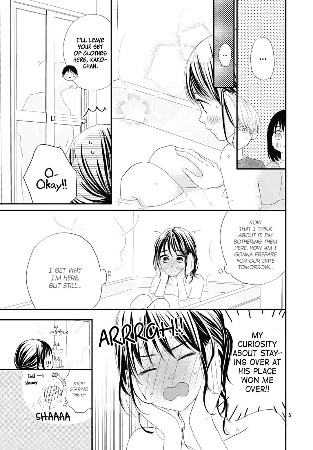 Page 7 Chapter 11 Tenshi Dattara, Yokatta