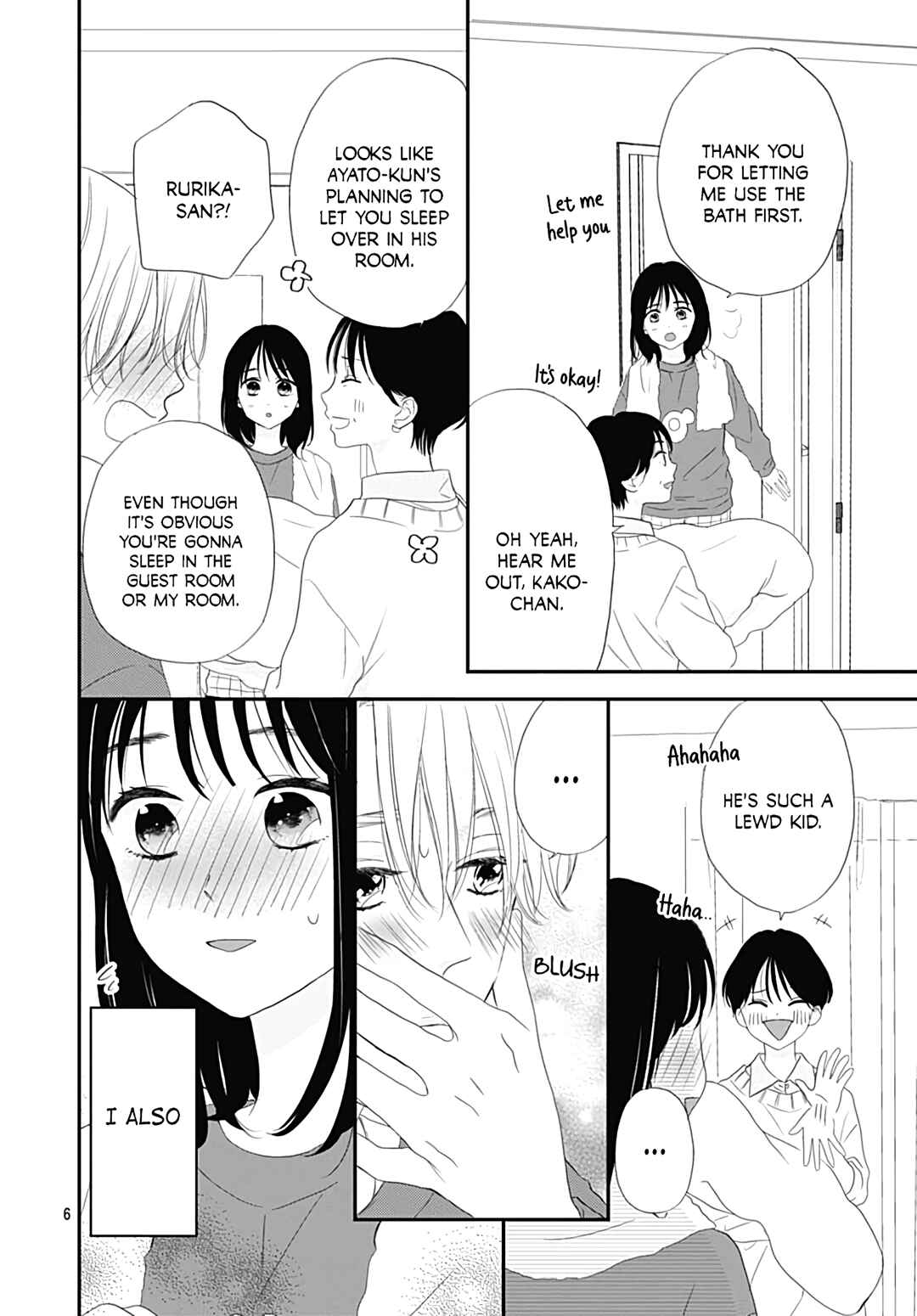 Page 8 Chapter 11 Tenshi Dattara, Yokatta