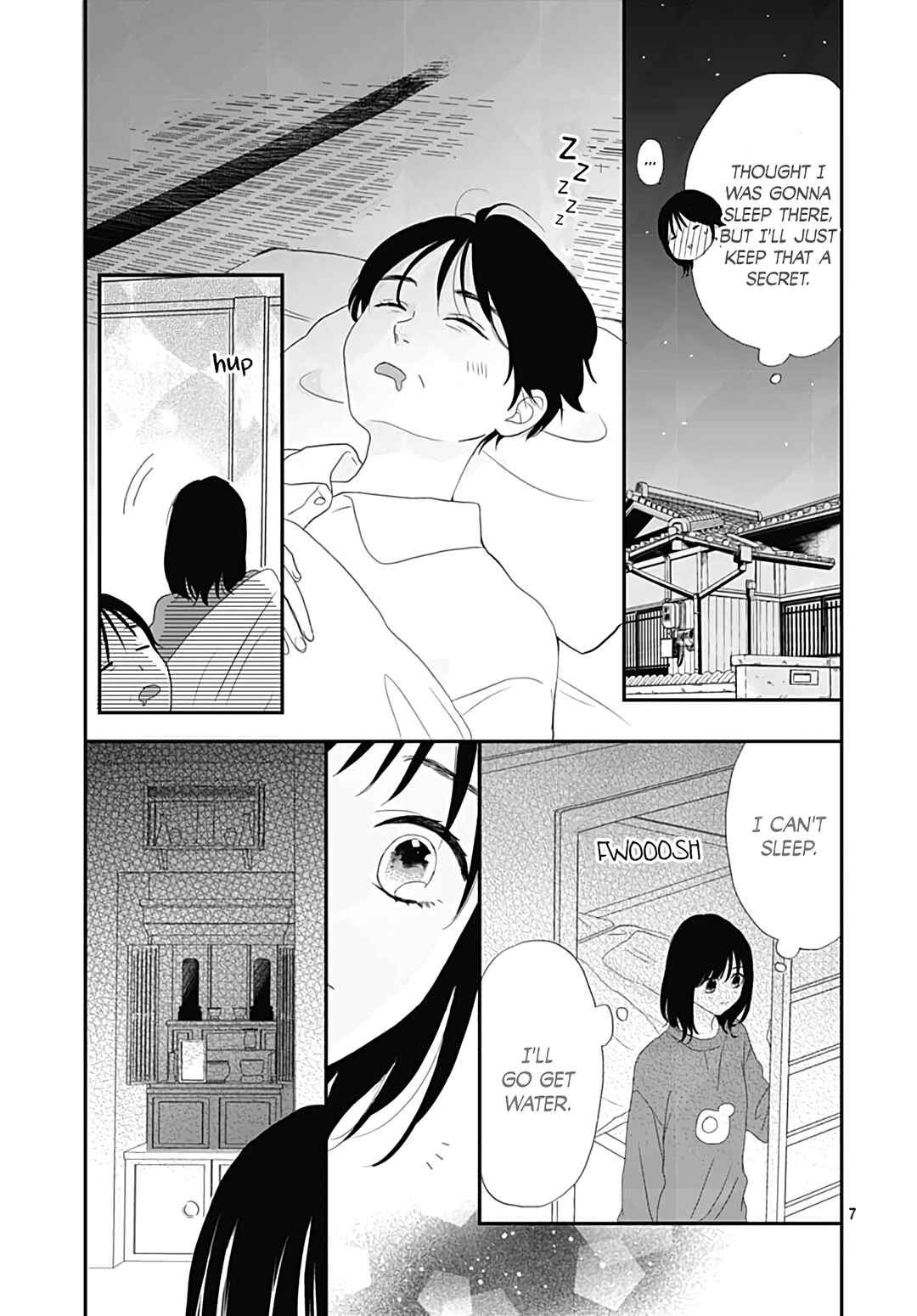 Page 9 Chapter 11 Tenshi Dattara, Yokatta