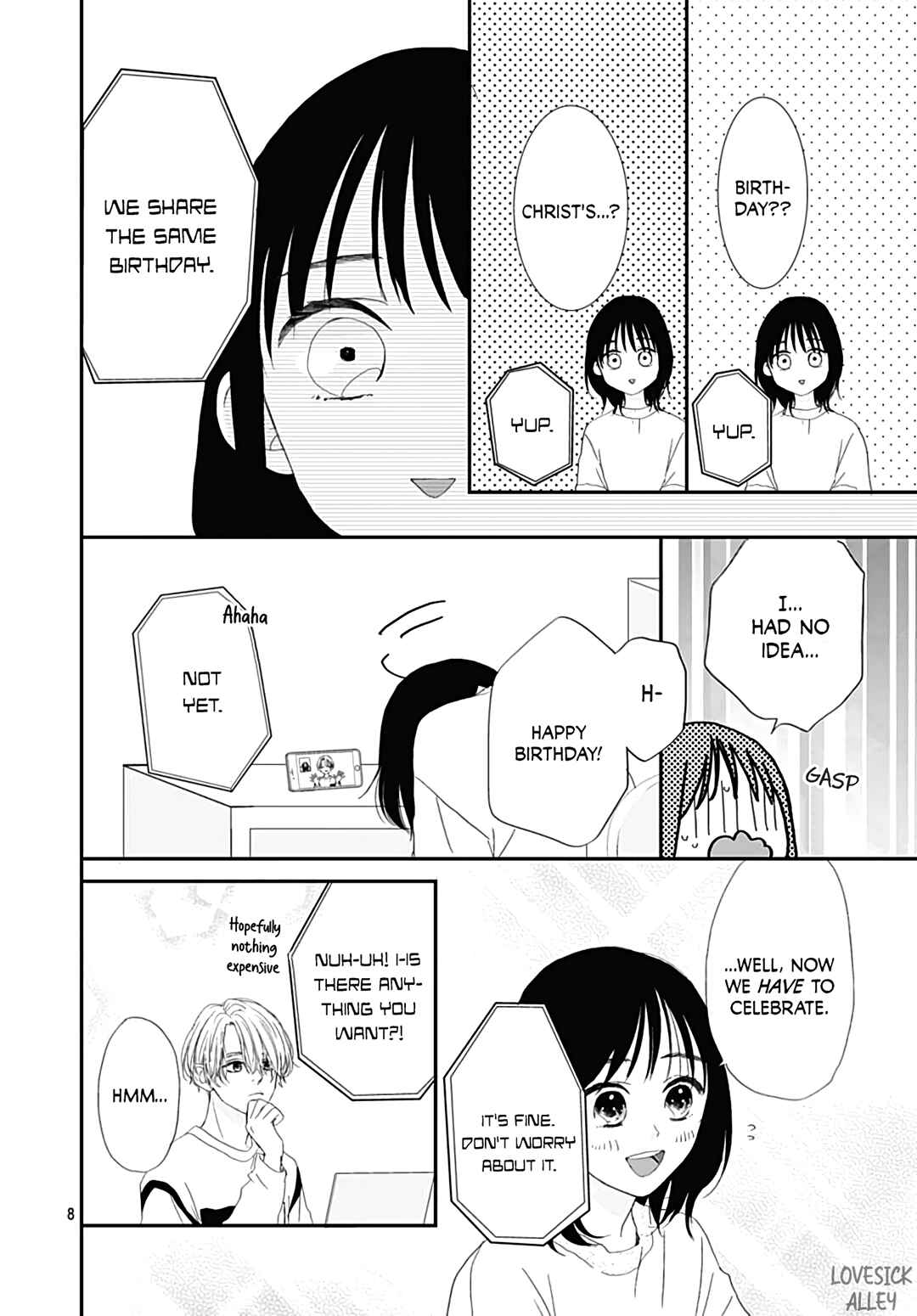 Page 10 Chapter 10 Tenshi Dattara, Yokatta