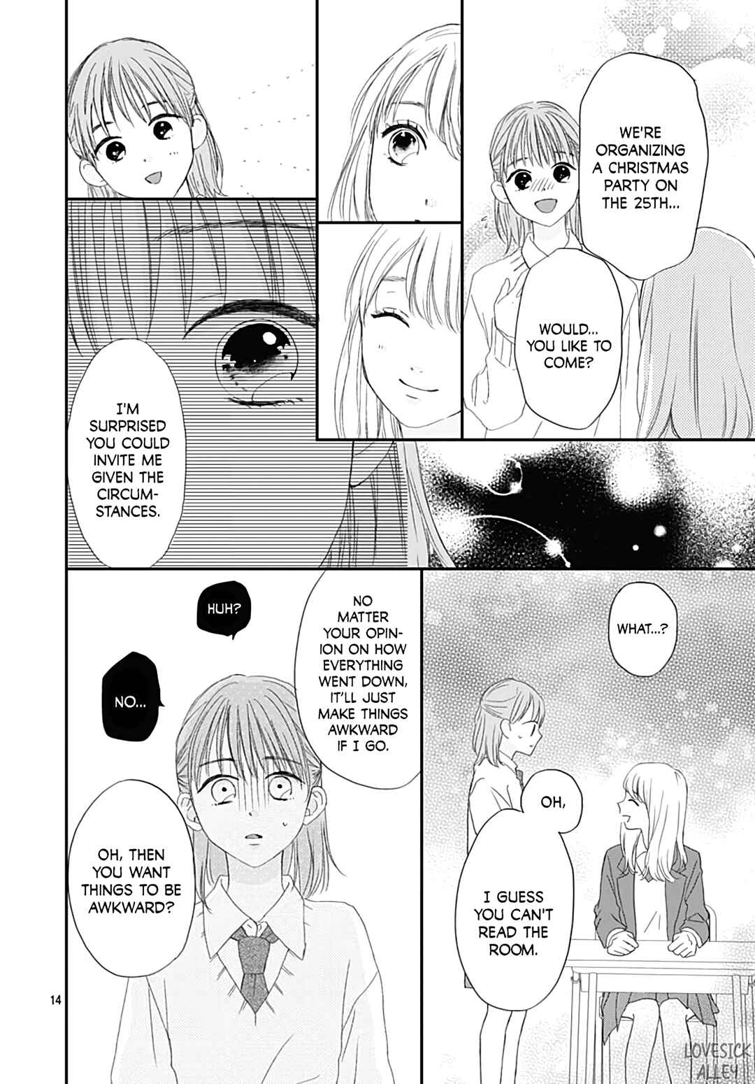 Page 16 Chapter 10 Tenshi Dattara, Yokatta