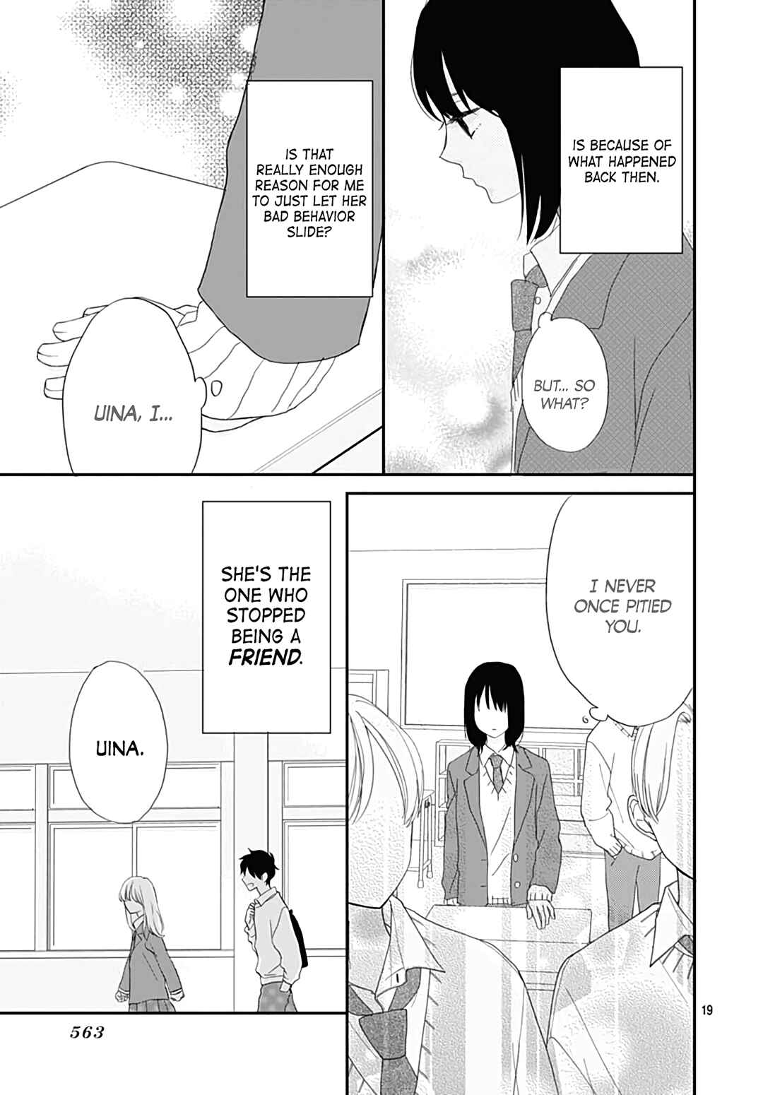 Page 21 Chapter 10 Tenshi Dattara, Yokatta