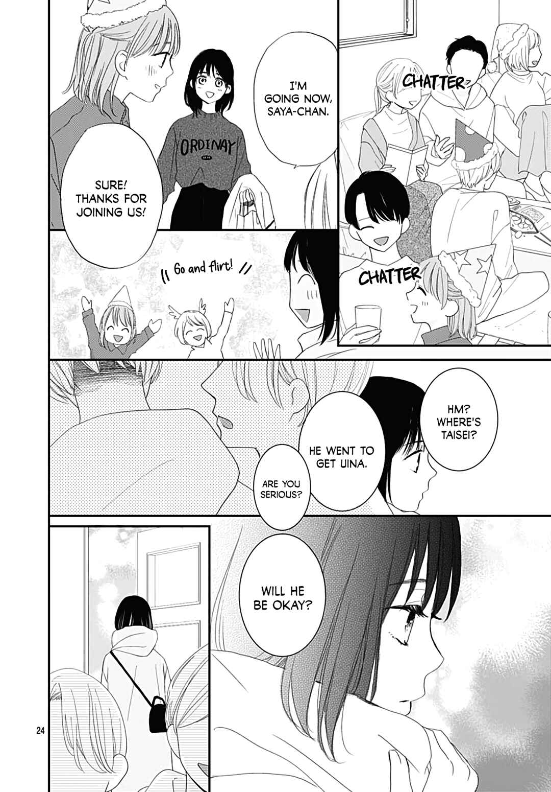 Page 26 Chapter 10 Tenshi Dattara, Yokatta