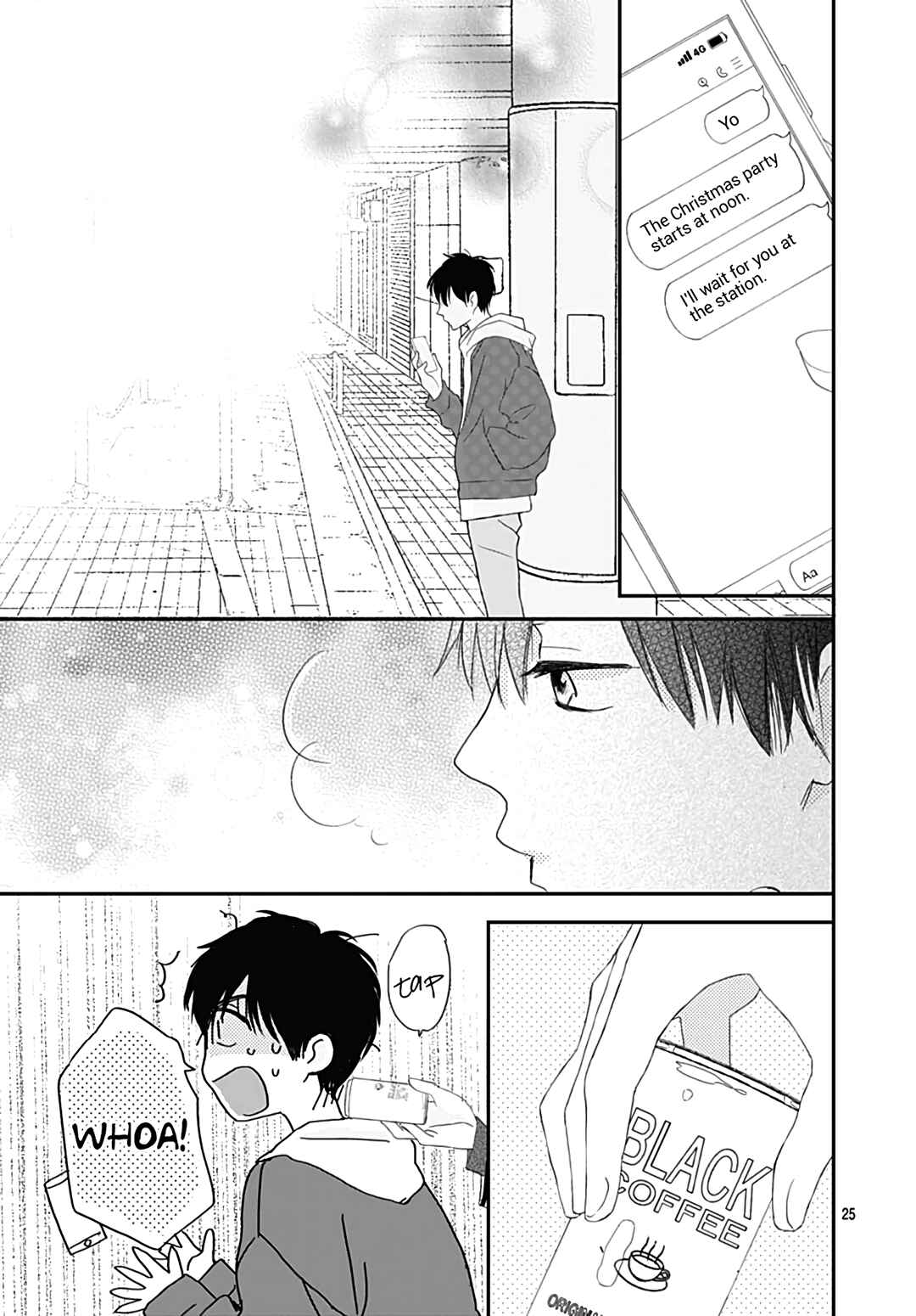Page 27 Chapter 10 Tenshi Dattara, Yokatta