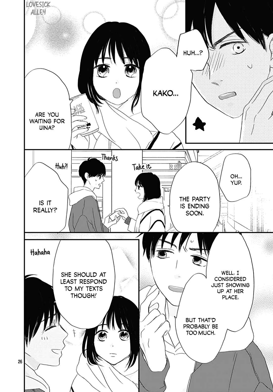 Page 28 Chapter 10 Tenshi Dattara, Yokatta